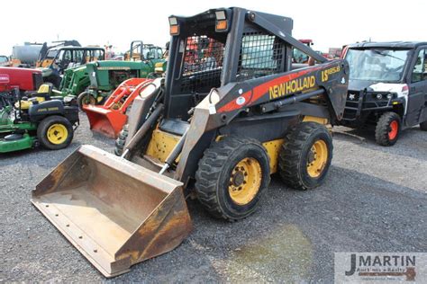 new holland c185 skid steer|new holland ls185b for sale.